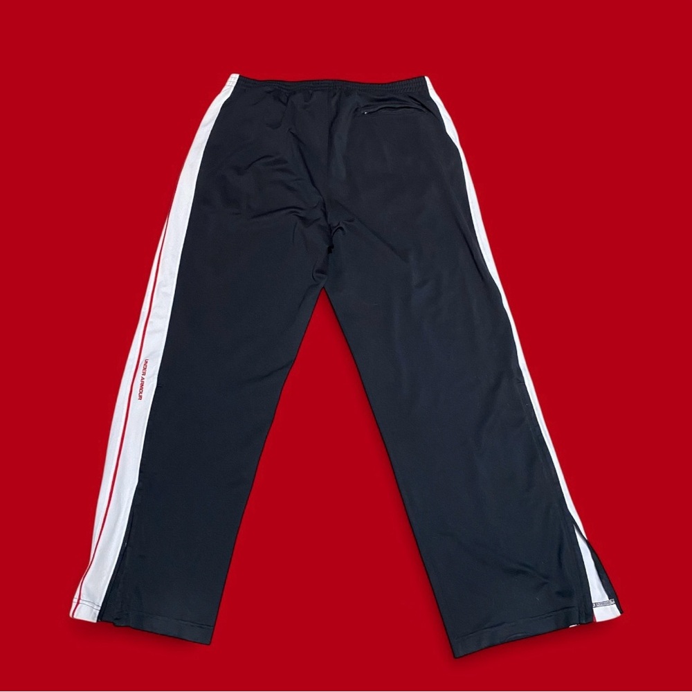 Under Armour Women’s Black Joggers with Zipper Ankles - Size Large - Picture 5 of 10